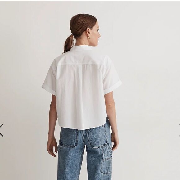 Madewell Utility Button-Up Shirt* - Picture 2 of 7